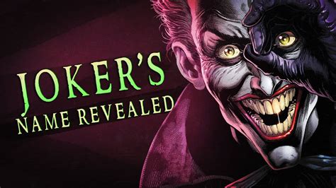 jokers name in joker